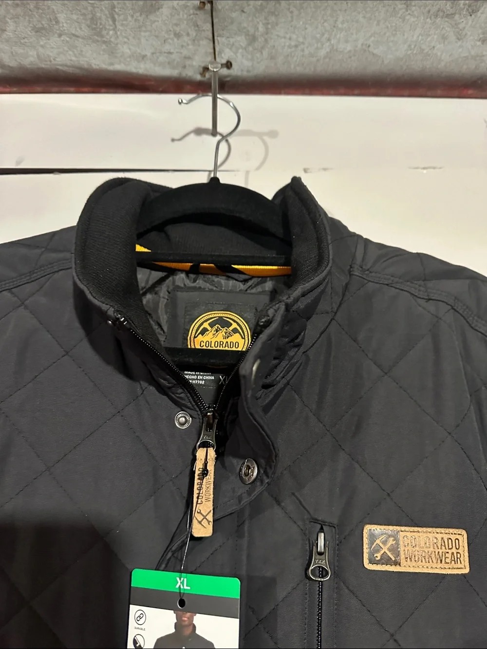 Tranquility by Colorado Clothing Black Quilted Lightweight Jacket